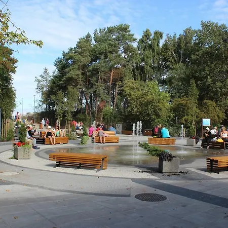 Apartament Apartament Sun Dziwnówek *